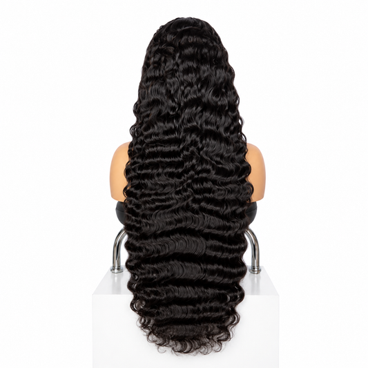 Burmese Curly Wig