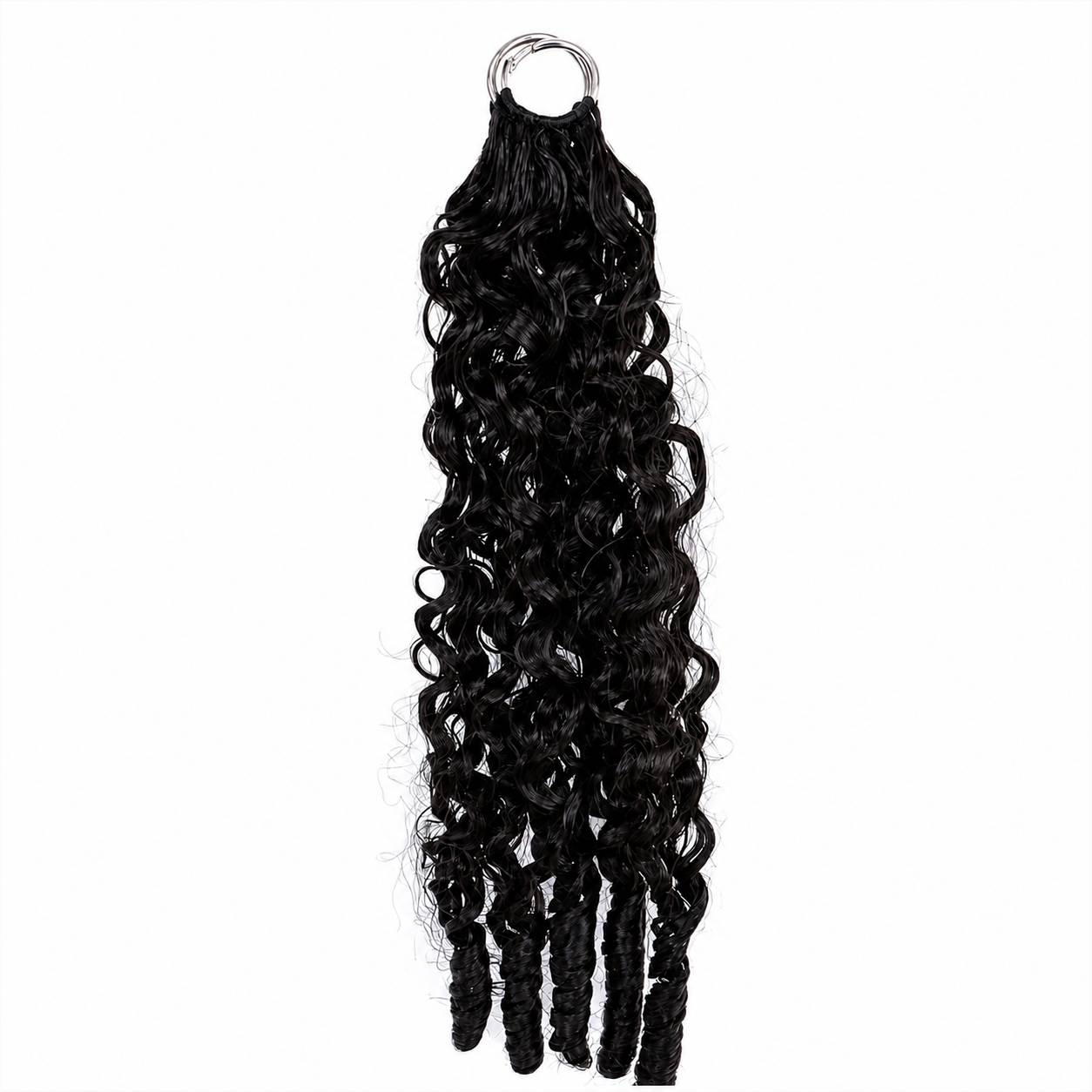 Burmese Spiral Crochet Extension