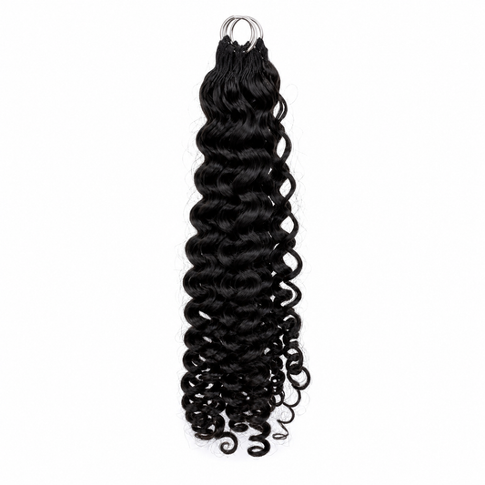 Deep Curl Crochet Extension