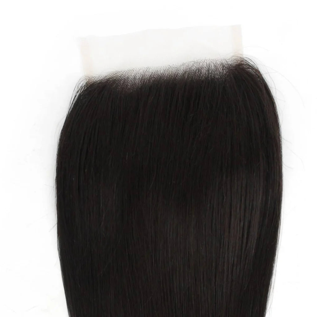 Raw Straight 5x5 Closure